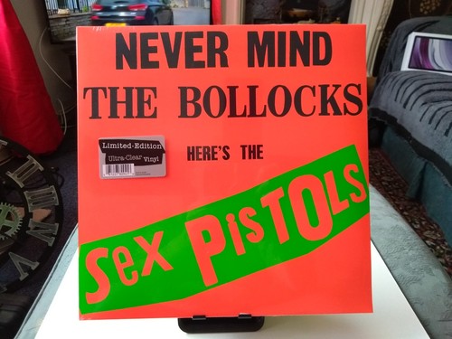 Sex pistols never - sex,