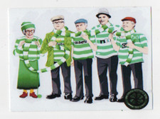 50 x GLASGOW CELTIC 8CM x