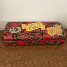 Vintage Macfarlane Lang's Original FORFAR Shortbread Tin In VGC