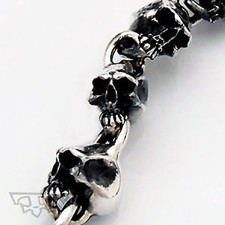MILLION SKULL NECKLACE SOLID