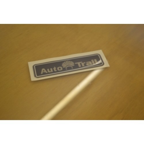 Autotrail motorhome badge - autotrail,