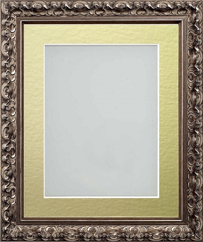 Ornate bronze picture frames - bronze,