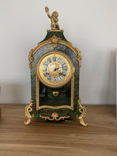 Antique mantel clock - mantel, french
