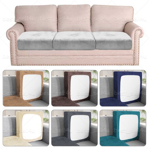 Stretch velvet sofa - velvet, seat