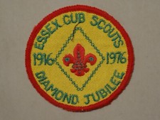 Essex cub scouts - scouts, diamond