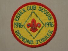 Essex Cub Scouts Diamond