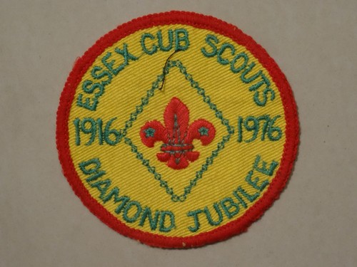 Essex cub scouts diamond - essex,