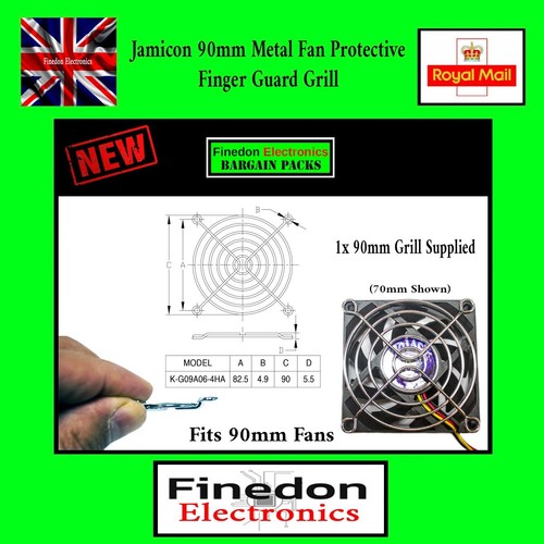 Jamicon 90mm fan grille - grille,