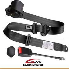 3 Point Black Car Seat Belt