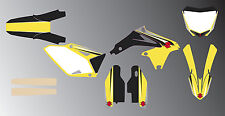 2017 SUZUKI STOCK SEMI CUSTOM GRAPHICS KIT RM RMZ 85 125 250 450