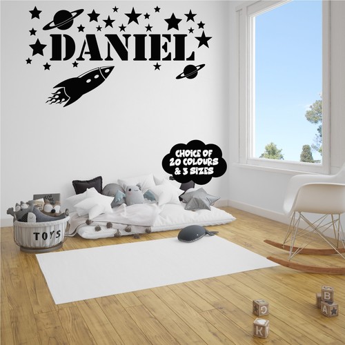 Rocket wall sticker - rocket,
