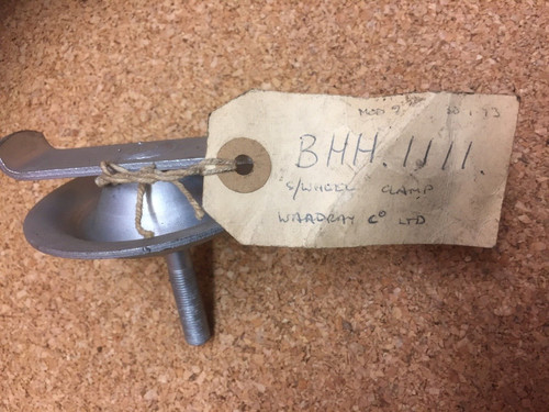 Mgb spare wheel clamp - v8,