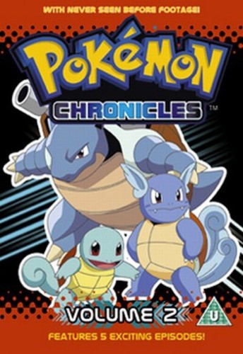 Pokémon chronicles volume - chronicles:,