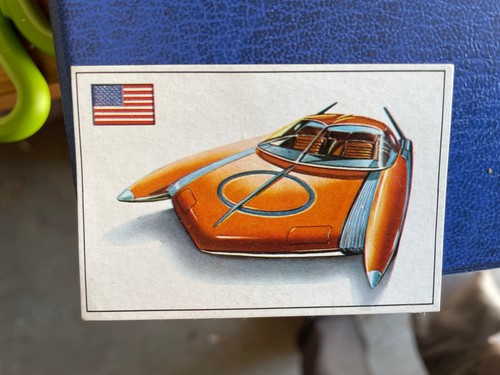 Edis motorcycle car - 1968, ford