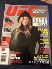 UFC magazine - Ronda Rousey -