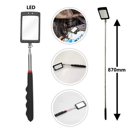 Telescopic light inspection - light,