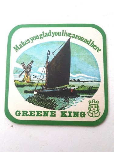 Vintage greene king makes - king,