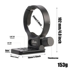 JLwin Camera Lens Tripod Mount