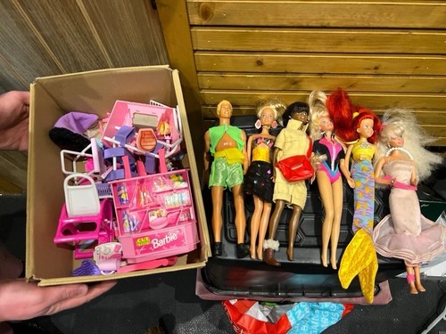 Vintage 1990 barbie ken - barbie,