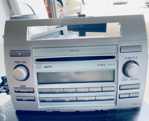 2008 toyota verso stereo - verso,