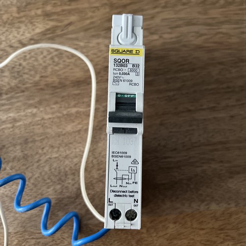 Square schneider rcbo kqe - d,