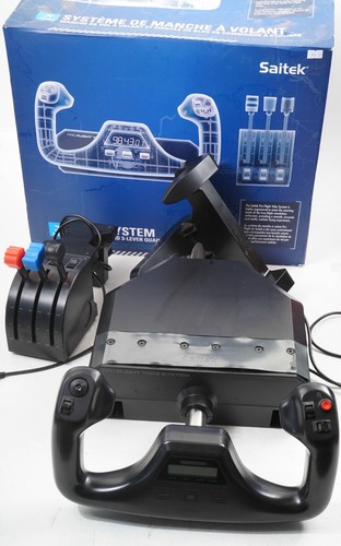 Saitek pro flight yoke system - flight,