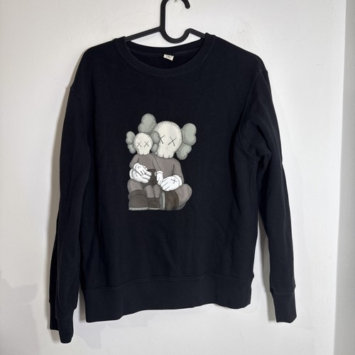 Kaws uniqlo youth sweatshirt - kaws, x