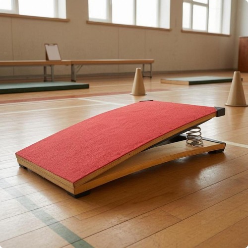 Wooden springboard for