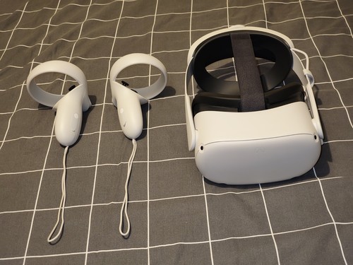 Meta quest headset 128 gb - vr,