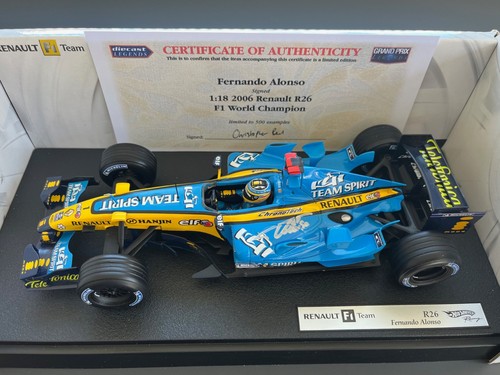 Fernando alonso genuine hand - fernando,