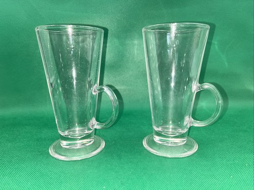 Pair latte glass 280ml - pair,