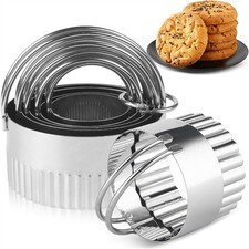 5pcs Stainless Steel Cookie