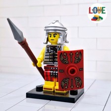⭐ LEGO Collectable Minifigures Series 6 Roman Soldier col06-10 8827 Complete
