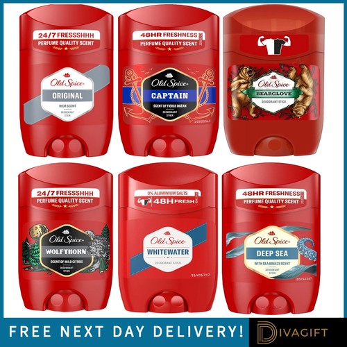 Old spice deodorant stick roll - old,
