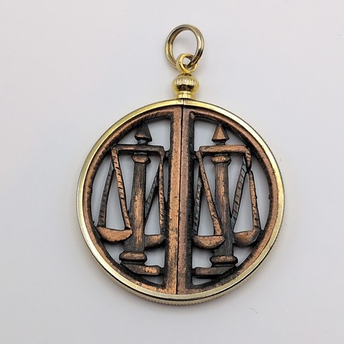 Vintage libra justice scales - libra,