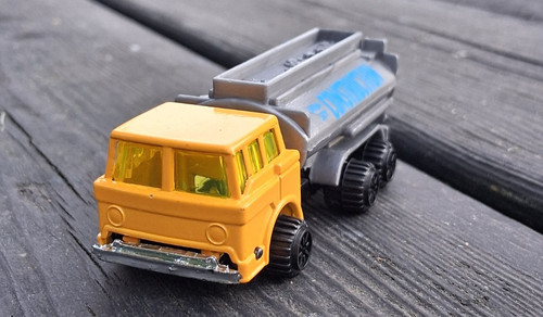 Ford coe series yellow - ford, c-series
