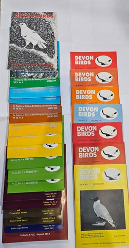 Devon birds magazine - birds,