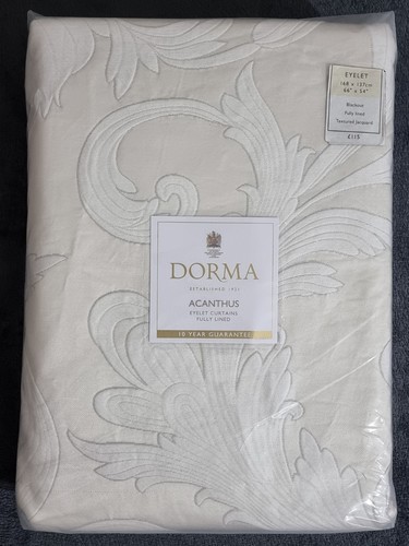 Dorma acanthus blackout eyelet - dorma,