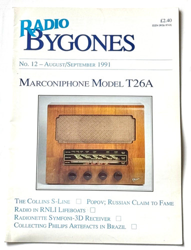Radio bygones aug sept - bygones, 12