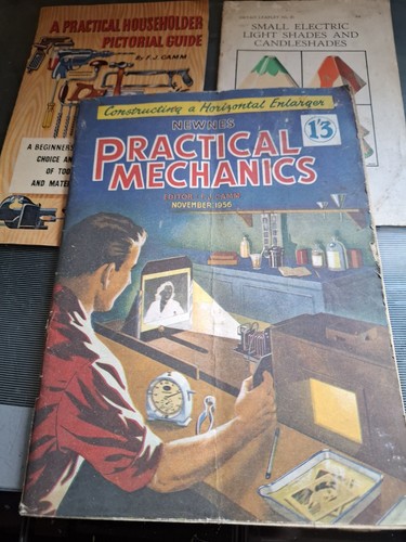 1956 practical mechanics - 1956, plus