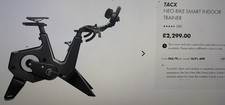 Tacx Neo smart trainer 