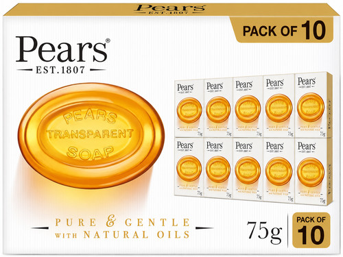 Pears transparent soap bars - soap,