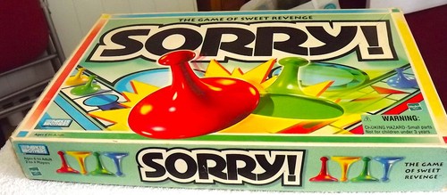 Sorry 1998 parker - sorry!,