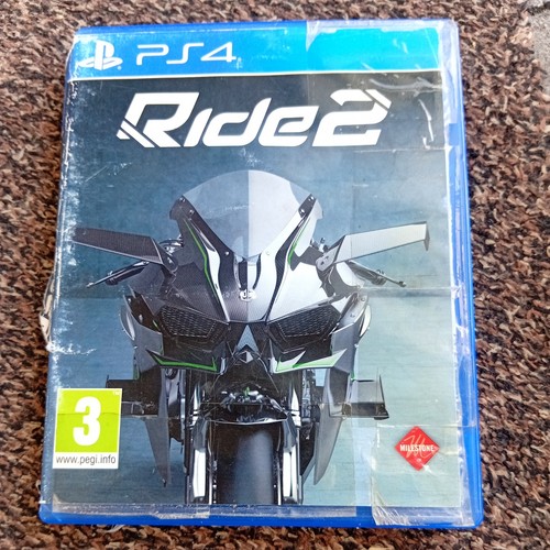 Ride sony playstation ps4 - 2,