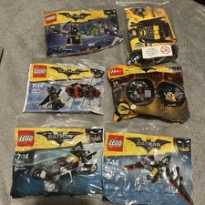 Lego Batman Movie Polybags Sealed And Toys R Us Promotional Build