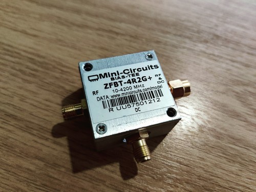 Zfbt 4r2g compact bias tee - zfbt-4r2g+,
