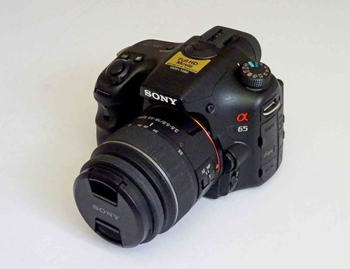 Sony a65 digital slr - a65,