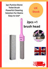 1pc Pumice Stone Toilet Brush