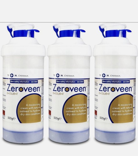 Zeroveen emollient cream - emollient, 500g