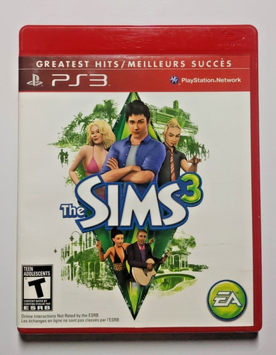 The sims playstation ps3 - sims,